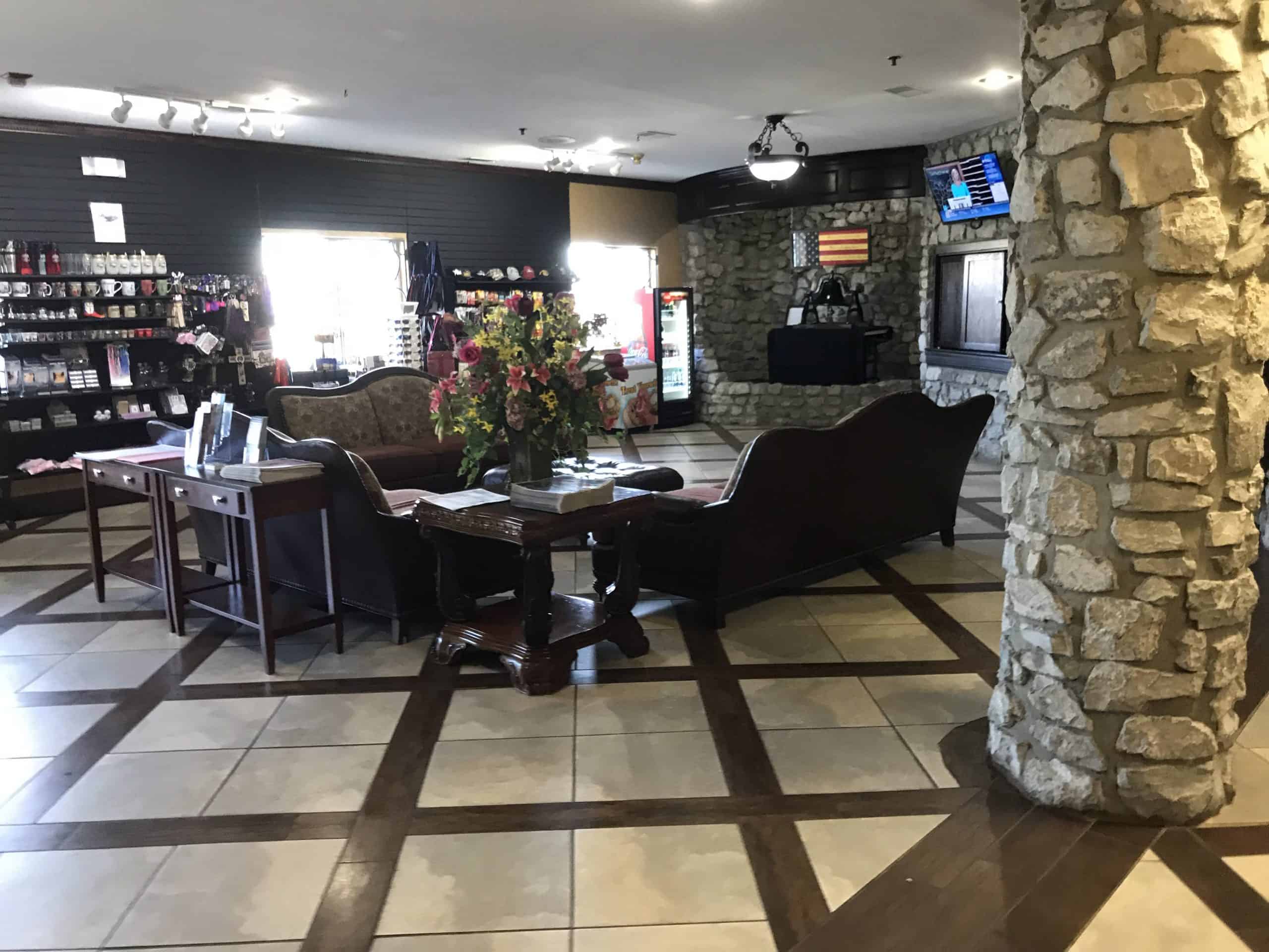 Stone Castle Hotel Lobby
