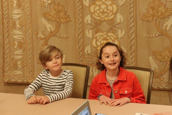 Child Actors Pixie Davies & Joel Dawson