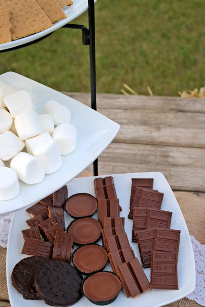 Gourmet S'mores Buffet