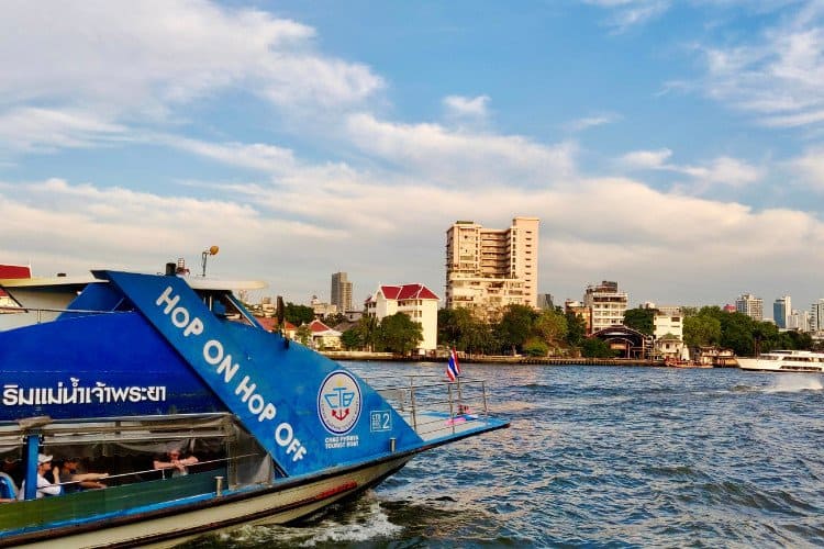 Chao Phraya Tourist Boat 4 Days in Bangkok